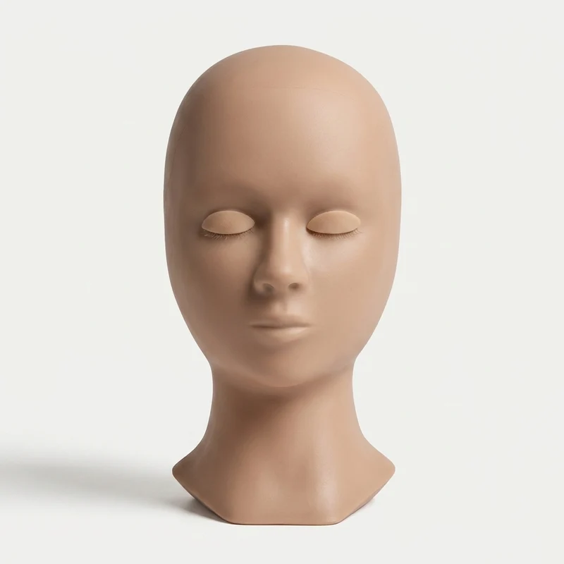Tête d'entraînement light skin
