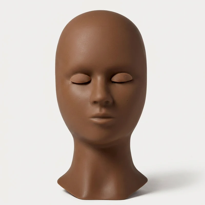 Tête d'entraînement dark skin