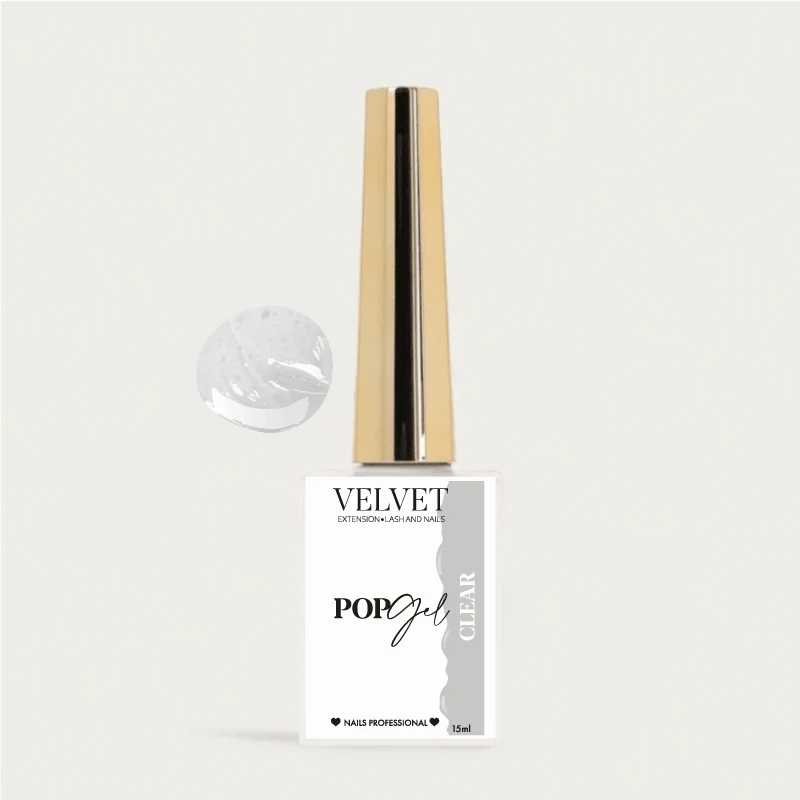 Pop gel "Clear" 15 ml