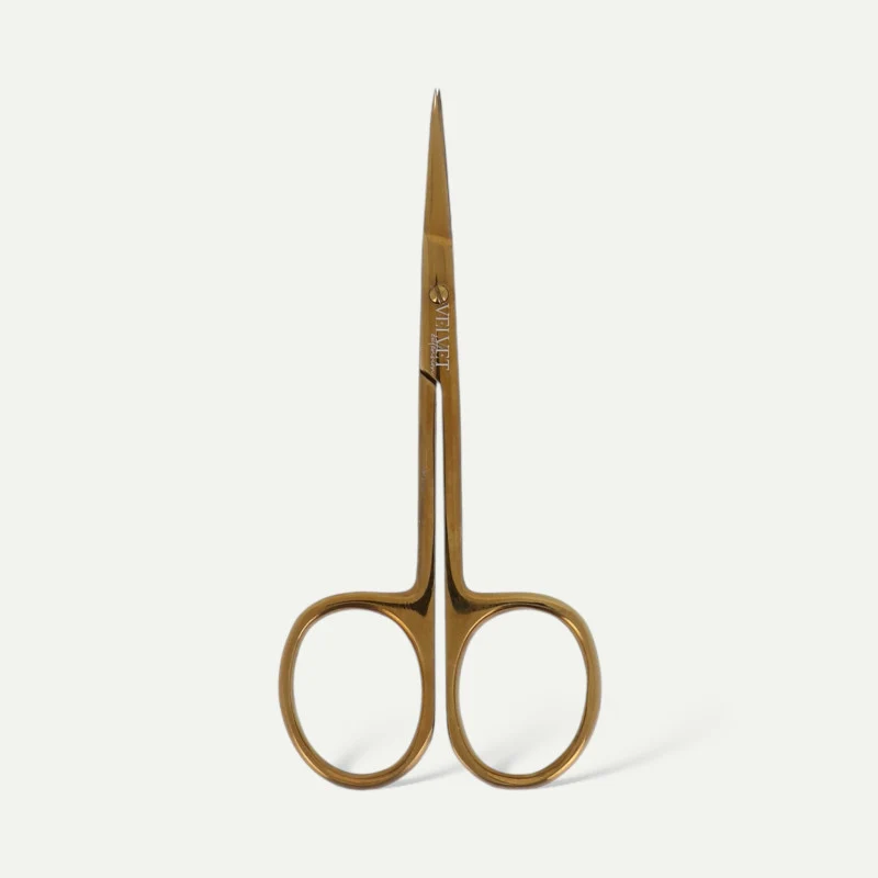 Ciseaux à Cuticules pour Manucure Russe pointe à crochet