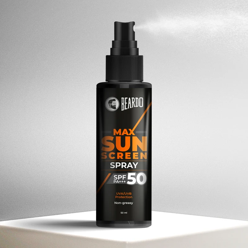 Max Sunscreen Spray SPF-50