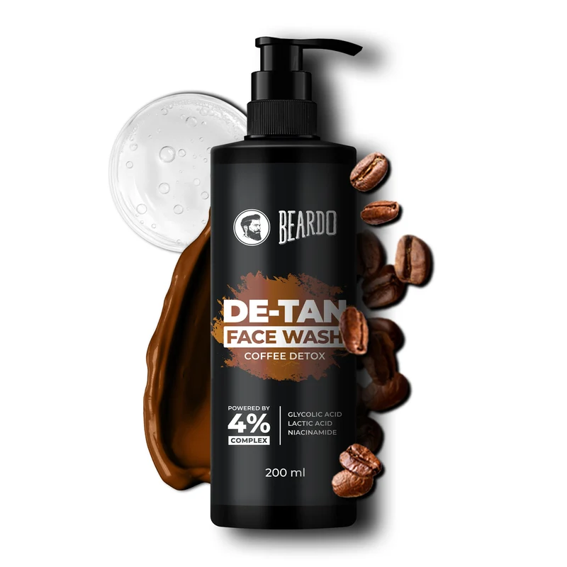De-Tan Facewash for Men (200ml)