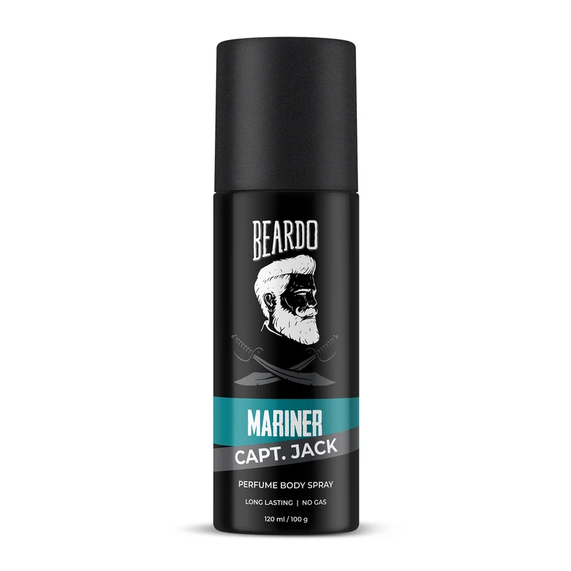 Mariner Captain Jack Perfume Body Spray