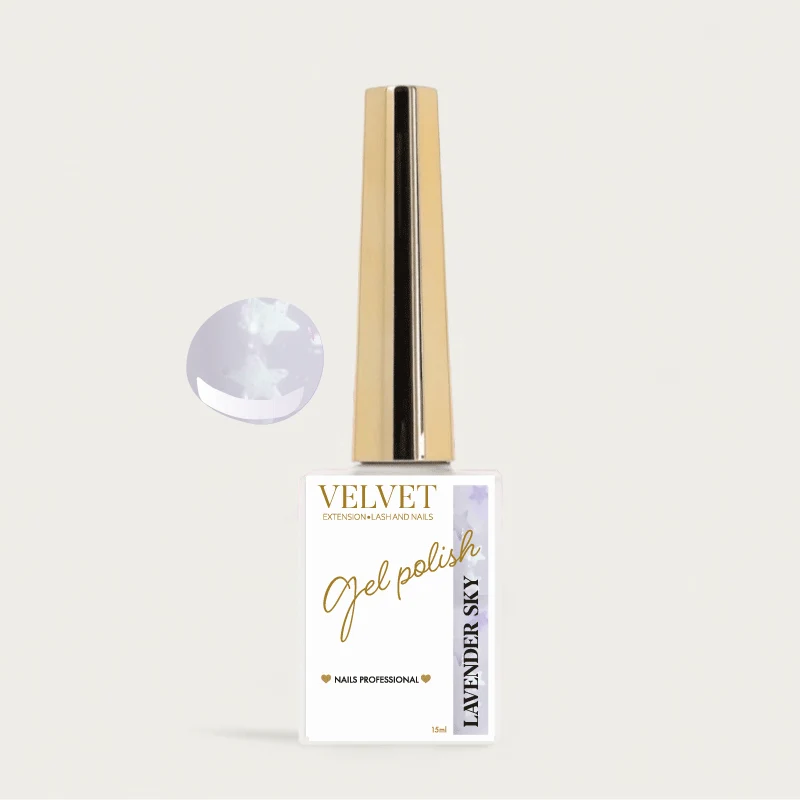 Vernis semi permanent - "Lavender Sky" 15 ml