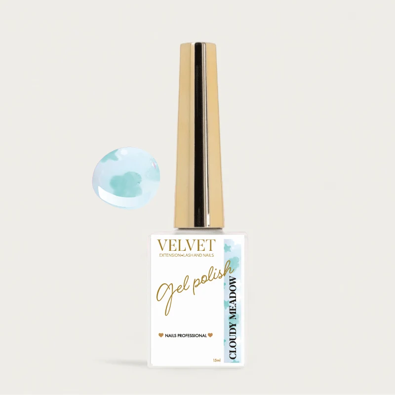 Vernis semi permanent - "Cloudy Meadow" 15 ml