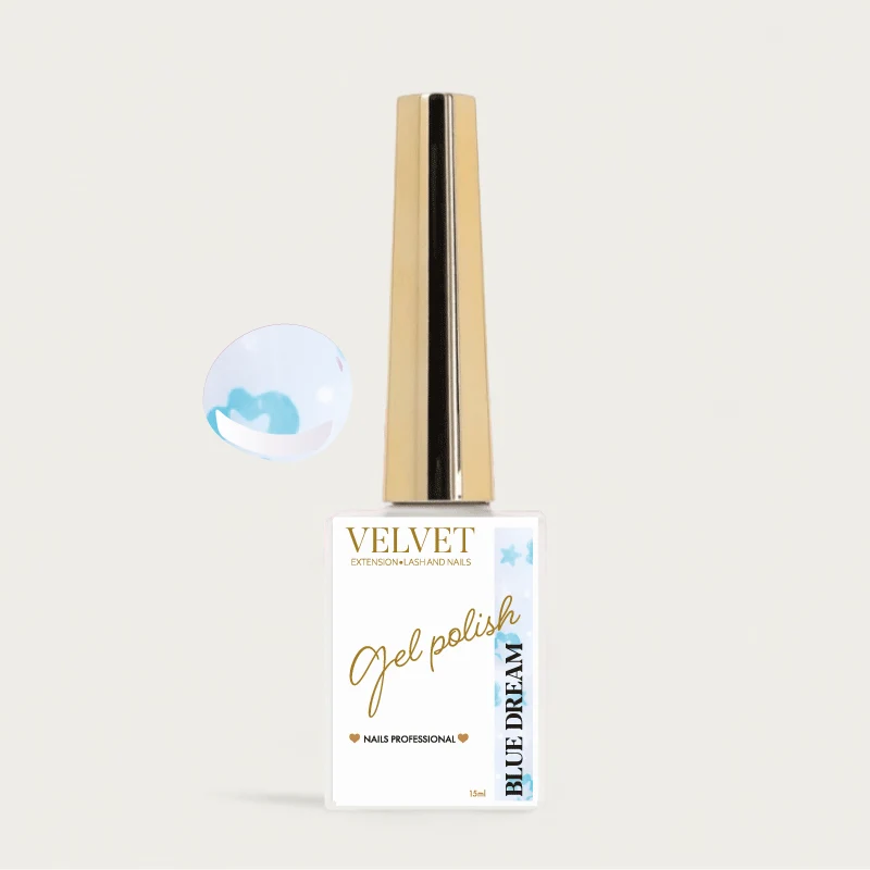 Vernis semi permanent - "Blue Dream" 15 ml