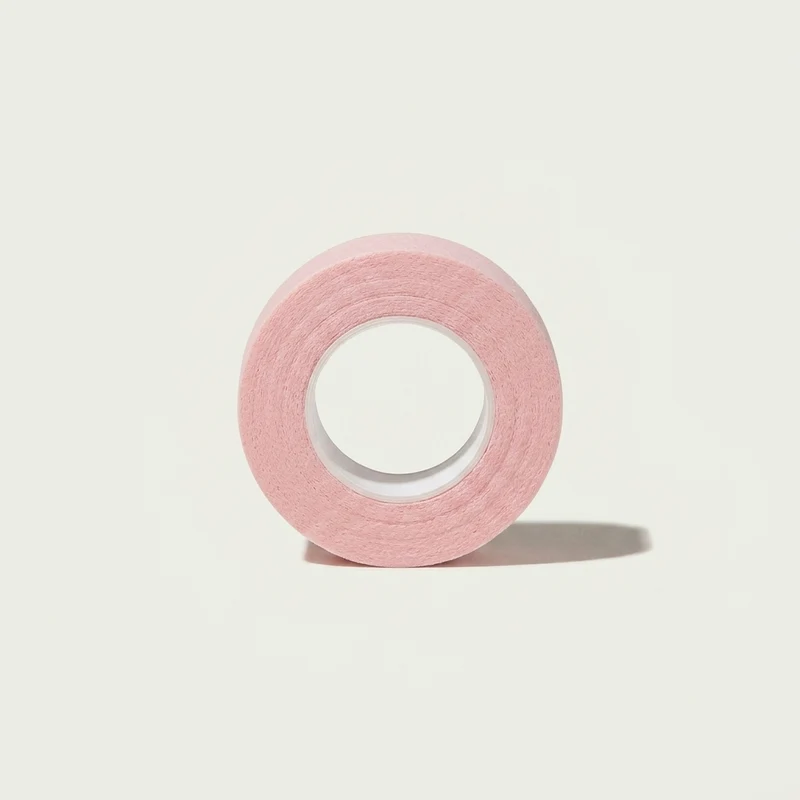 Sparadrap Rose pour extensions de cils