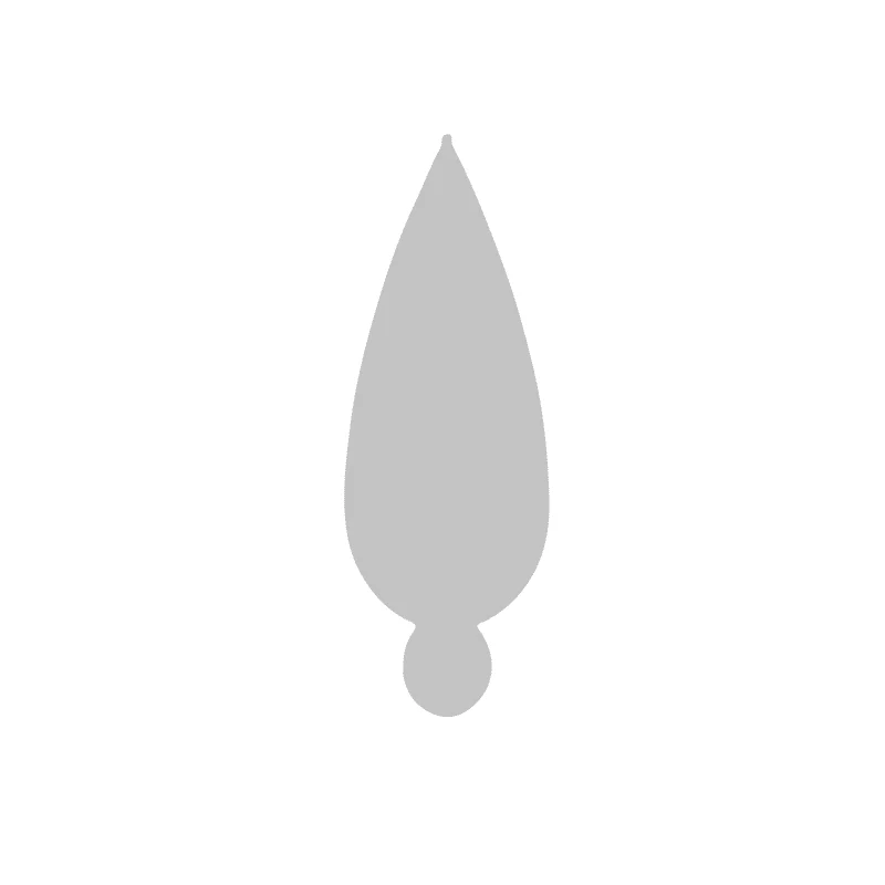 Patch popit french reverse Almond