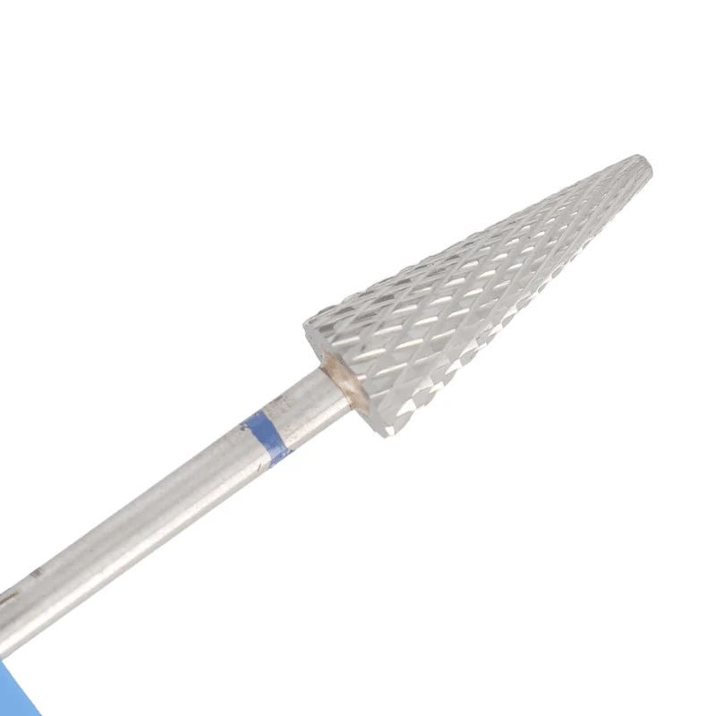 Embout ongles en carbure conique