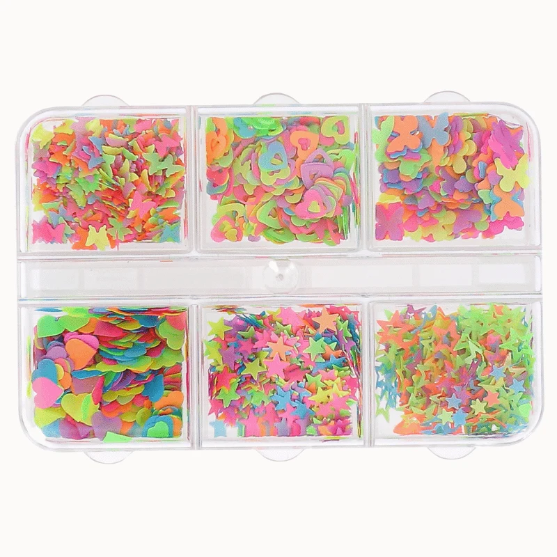 GLITTER BOX MULTICOLOR
