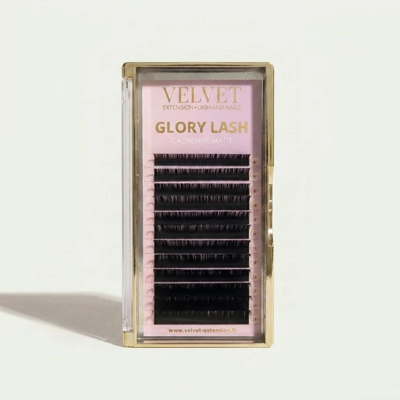 Glory Lashes – Extensions de cils – Soie – Taille unique