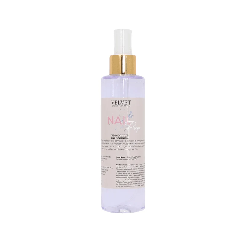 Nail Prep professionnel pour ongles – Déshydratant avant gel UV, semi-permanent et acrygel