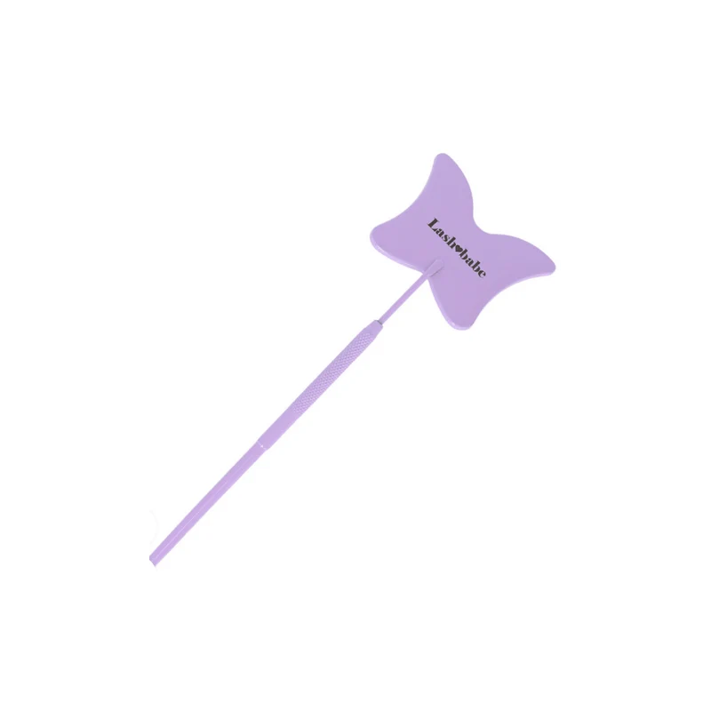 Grand Miroir loupe purple butterfly