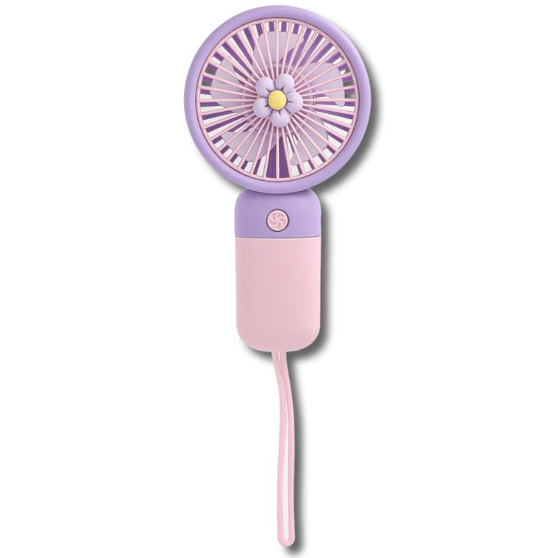 Mini ventilateur Purple & Pink extensions de cils