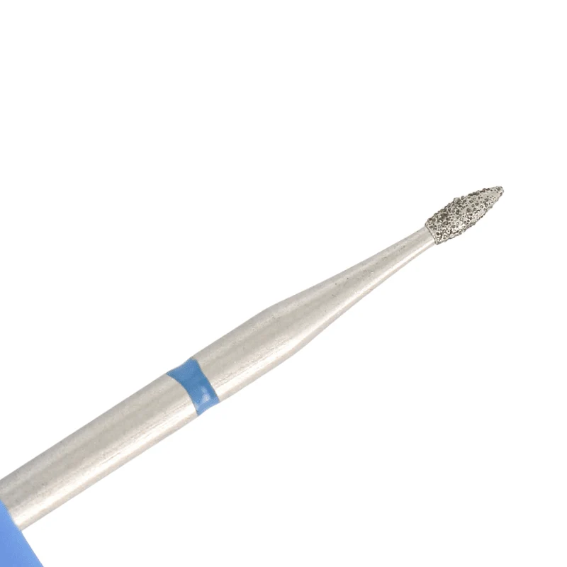 Embout ongles "Mini flamme diamant" (moyen)