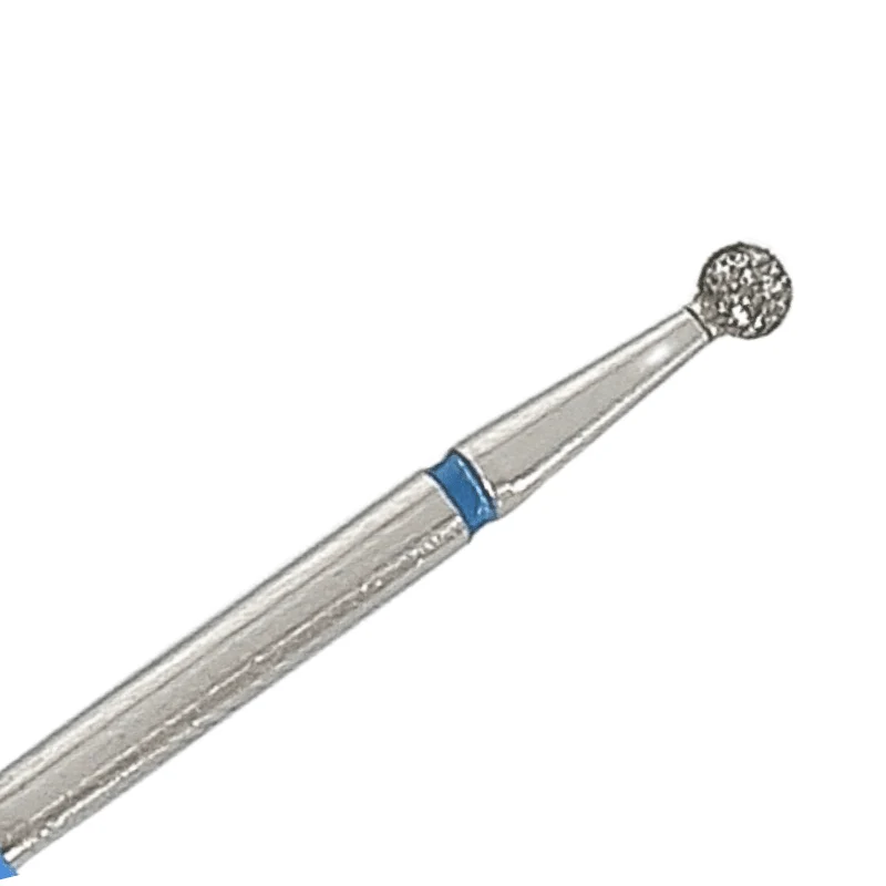 Embout ongles "manucure russe diamant" (Boule 3mm-moyen)