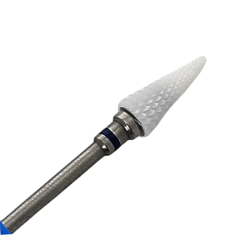 Embout ongles céramique "Tulipe" (Moyen)