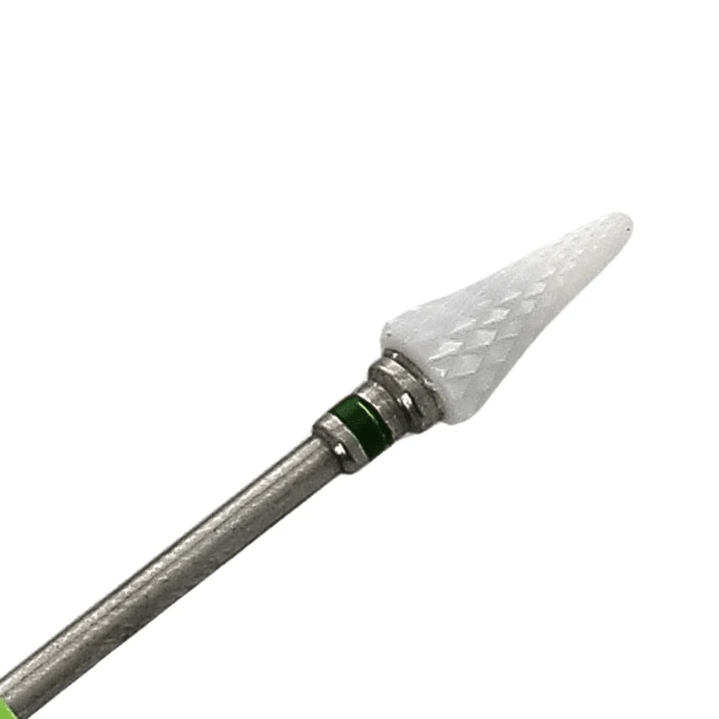 Embout ongles céramique "Tulipe" (Dur)
