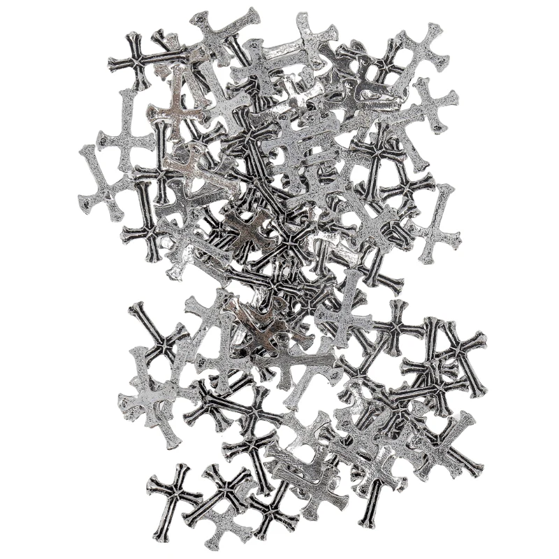 Bijoux ongles 3D Seltic silver