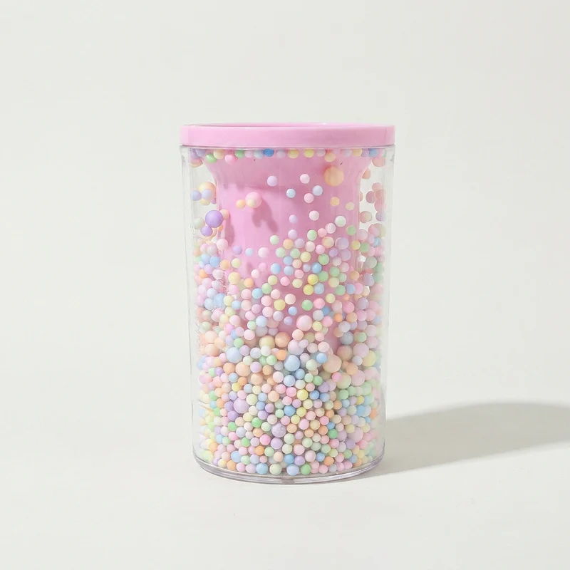 Pot de rangement pour pinceaux et brosses