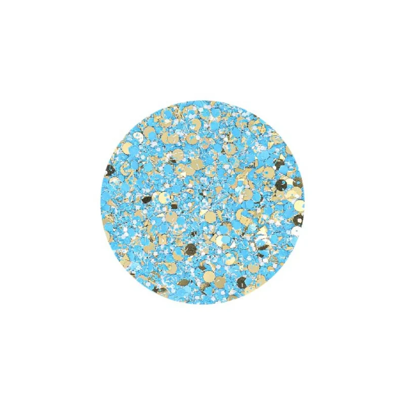 Glitter "Blue Gold"