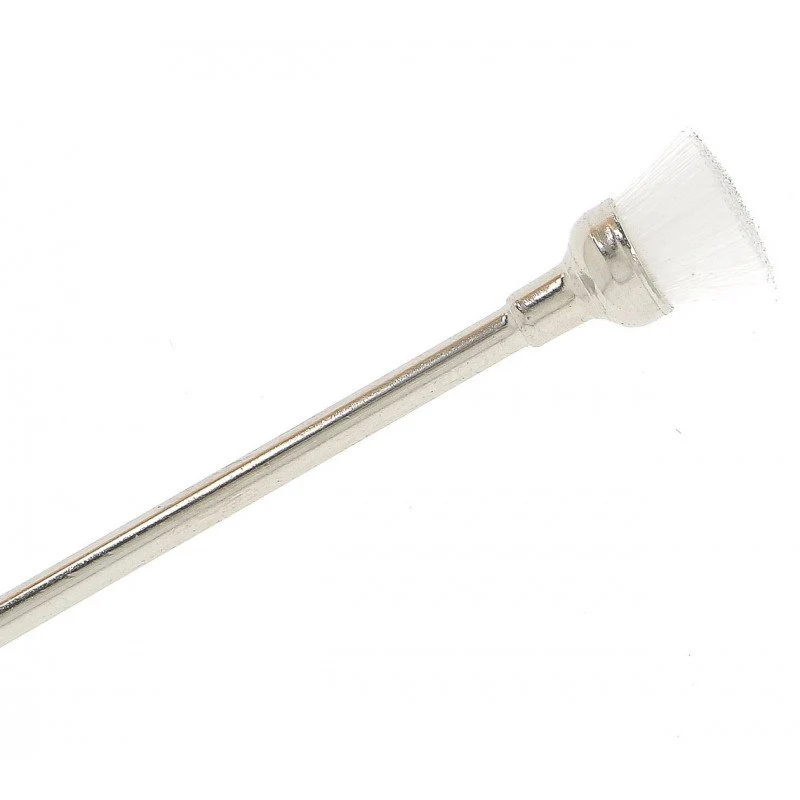 Embout ongles "Brosse nylon" (11mm)(tres doux)