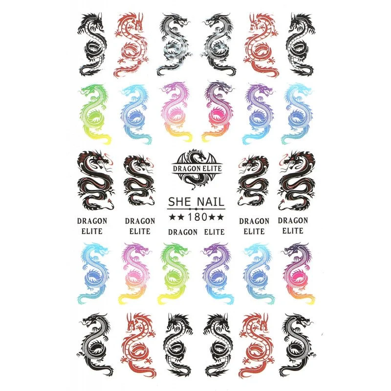 Stickers dragons 2