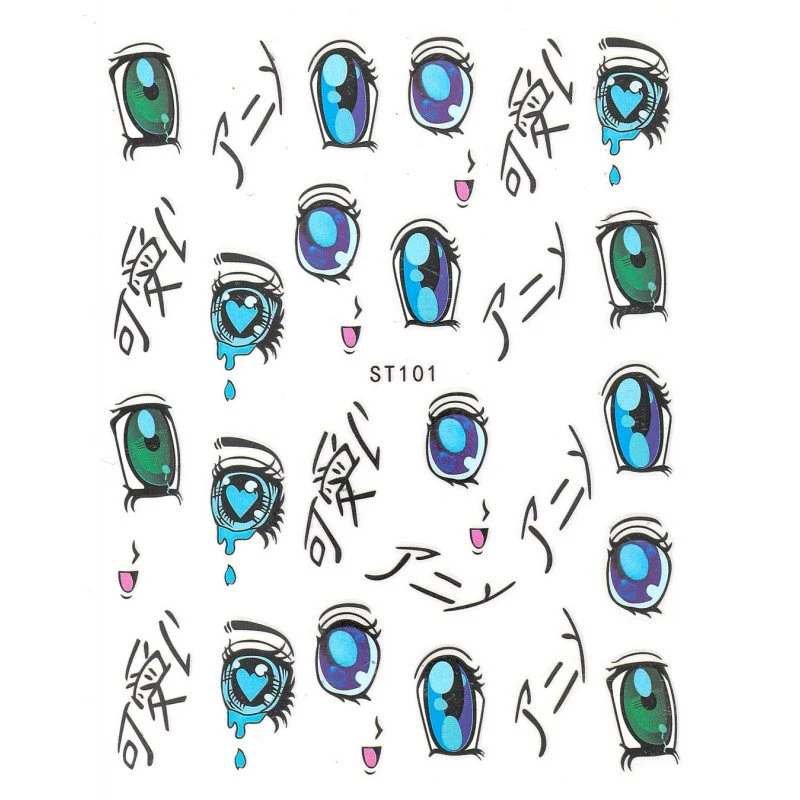 Stickers (CLEAR EYES)