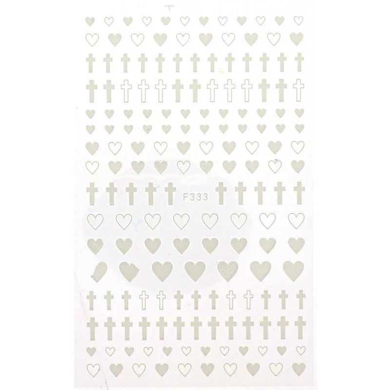Stickers Live or Die White