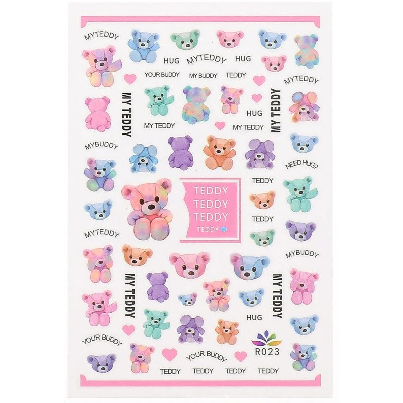Stickers Bear 4