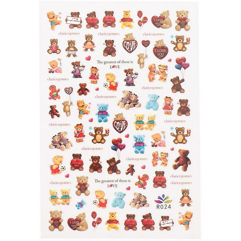 Stickers Bear 3