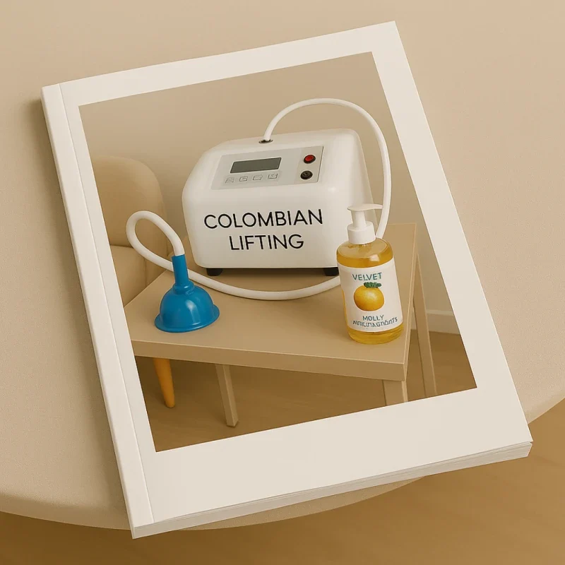 LIVRET FORMATION LIFTING COLOMBIEN