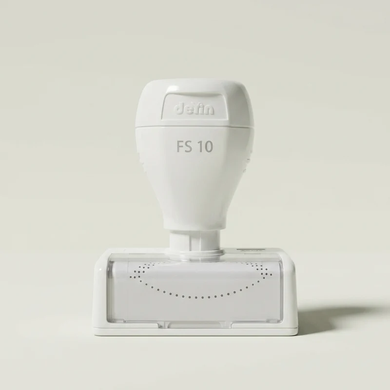 Tampon repère pour extensions de cils