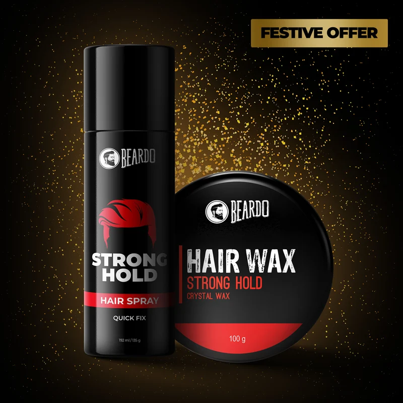 Festive Ready Hair Combo