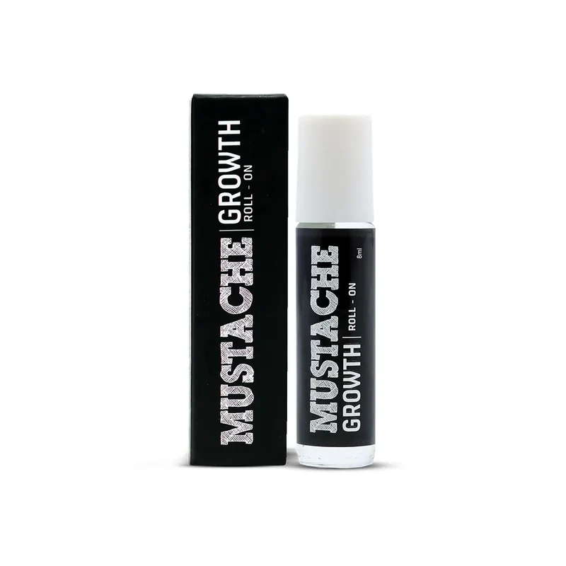 Mustache Growth Roll on (8ml)
