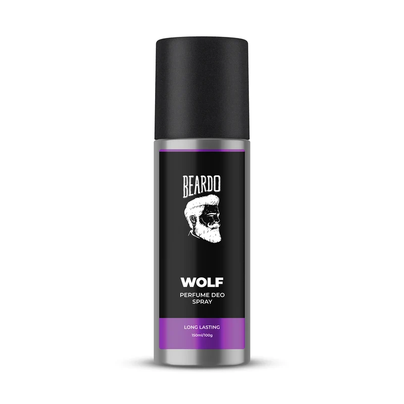 Wolf Perfume Deo Spray (150ml)