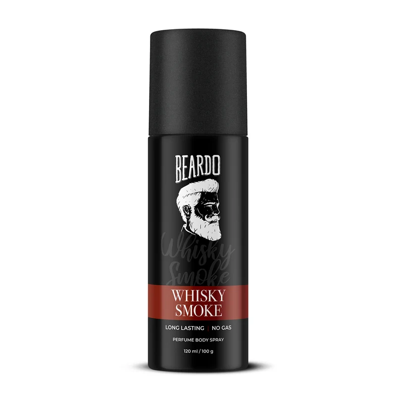 Whisky Smoke Perfume Body Spray