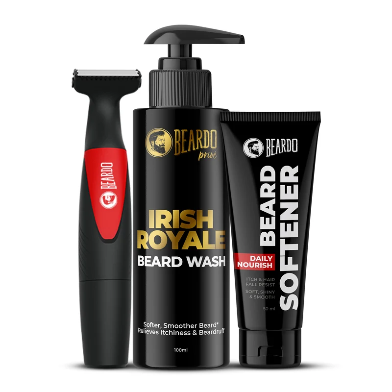 Short Beard Grooming Kit