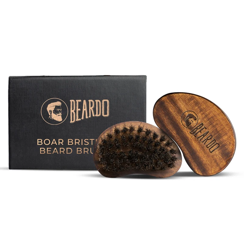 Boar Bristle Beard Brush