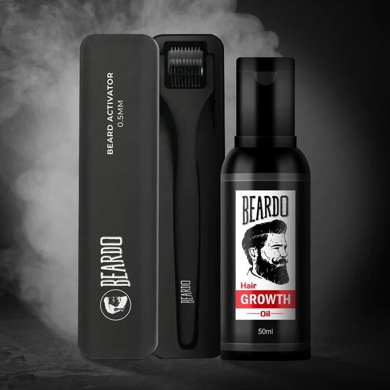 Beard Growth Duo