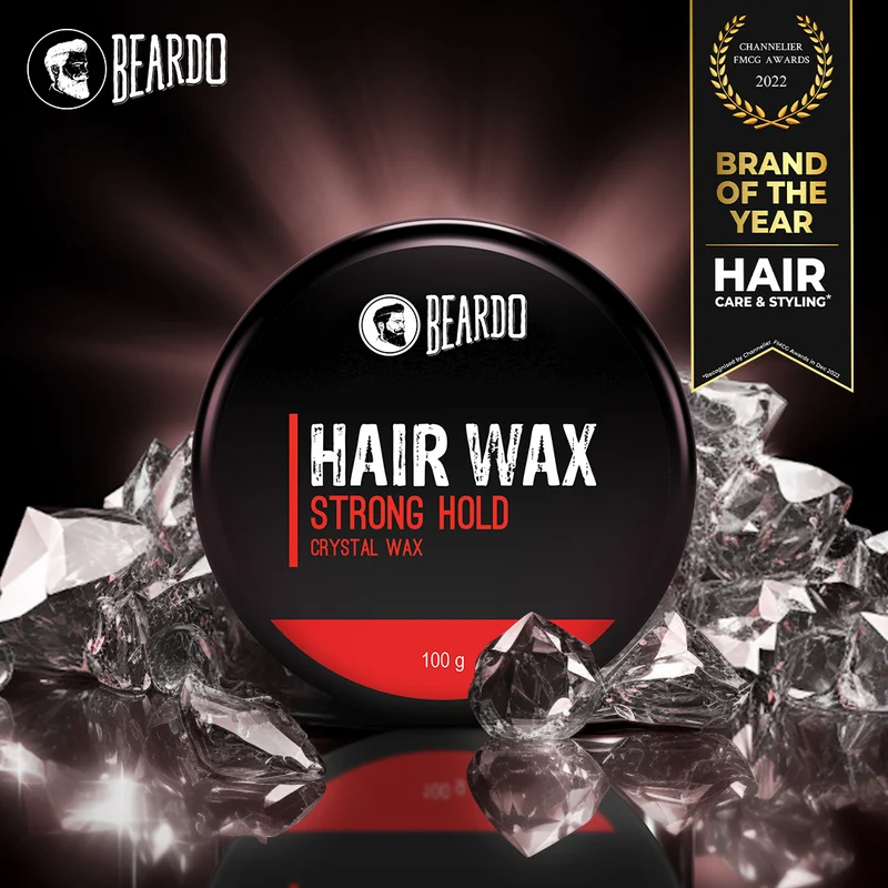 Hair Wax Strong Hold Crystal Gel Wax