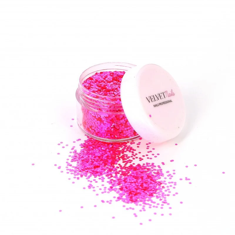 GLITTER REAL PINK 5GR