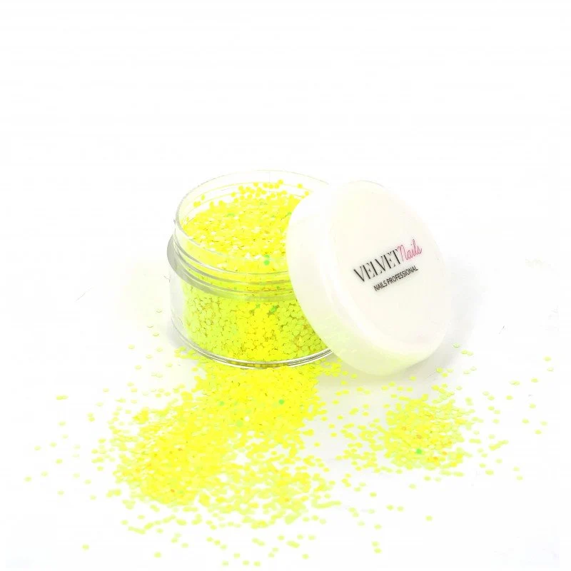 GLITTER ACID LEMON 5gr