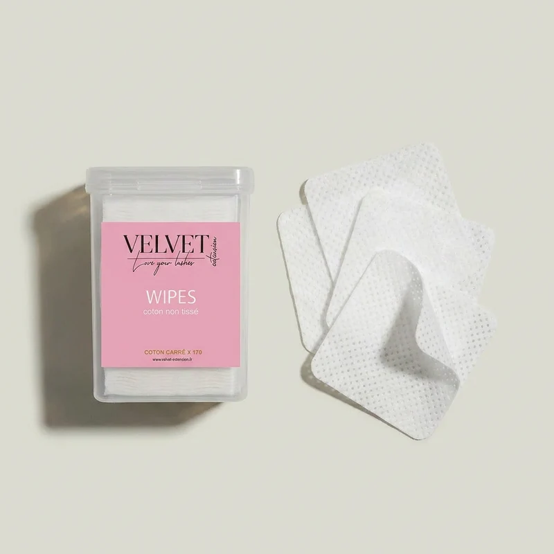 Wipes coton non tissé nettoyant
