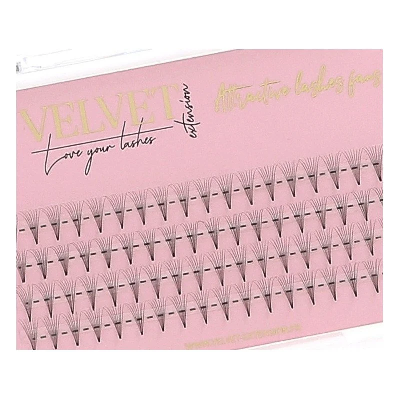 Volume russe en Soie Bouquet 8D ouverts