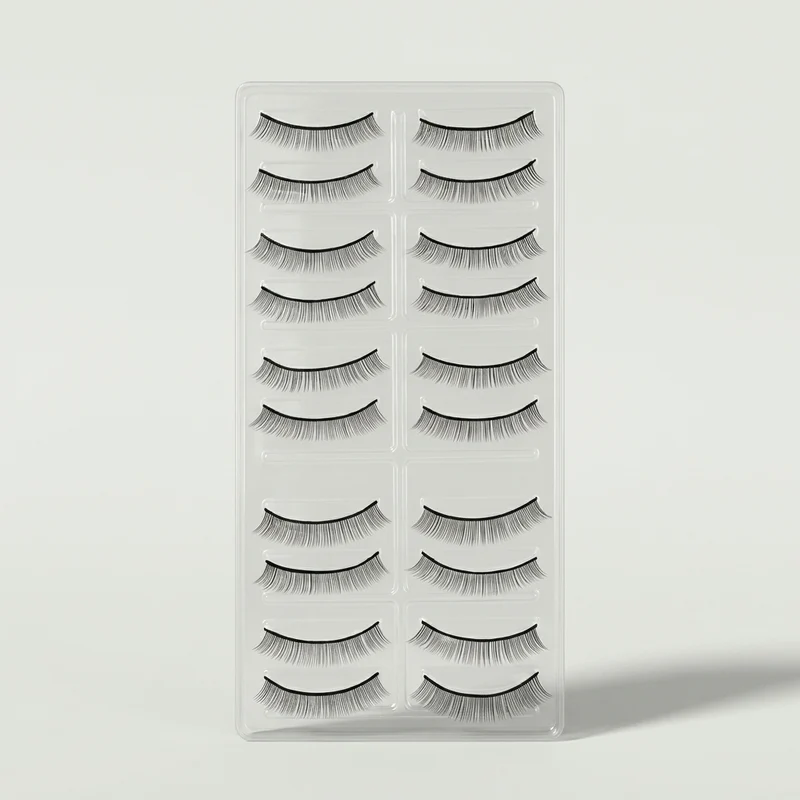 Boite de cils d'entrainement pour formation