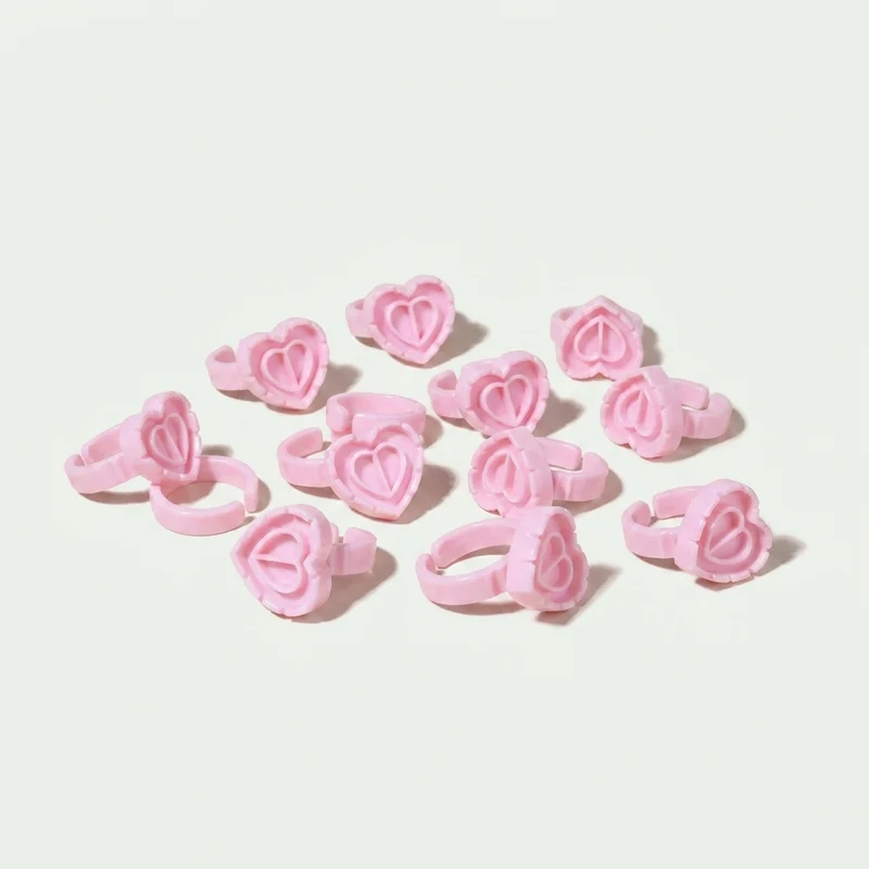Bague colle coeur X20