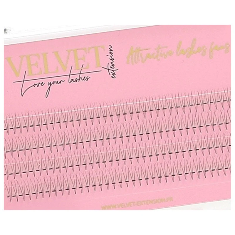 Volume russe en soie Bouquet 3D