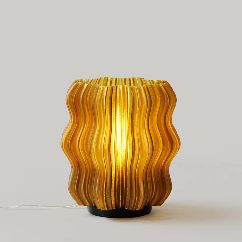 Mini Wavy Lamp