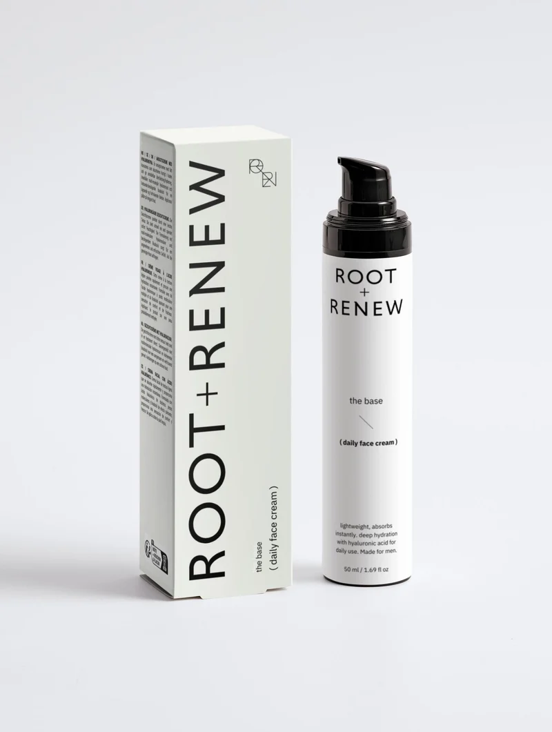 The Base | Daily Face Cream for Men
